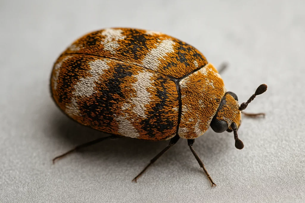 escarabajos alfombra