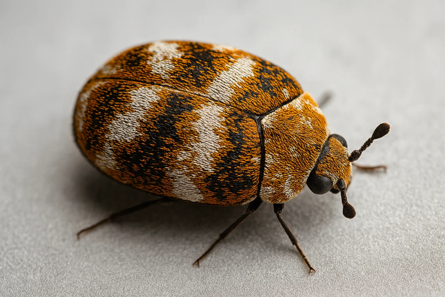 escarabajos alfombra