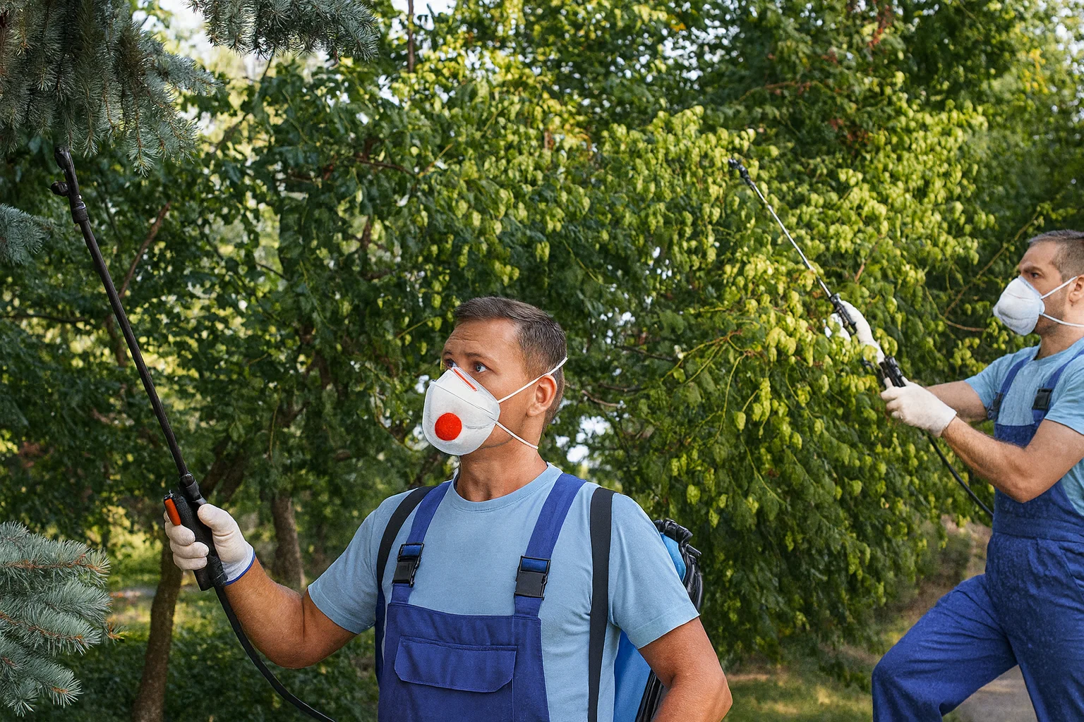 fumigar arboles frutales