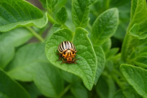 plaga escarabajos alfombra