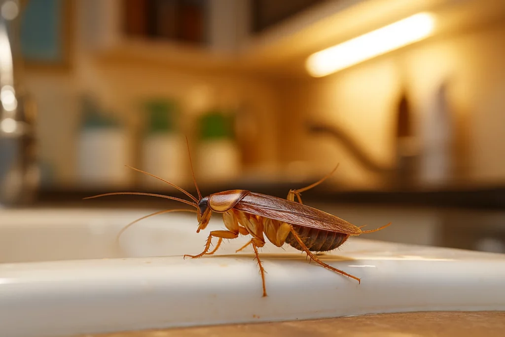 prevencion de la entrada cucarachas